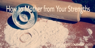 How to Mother from your Talents